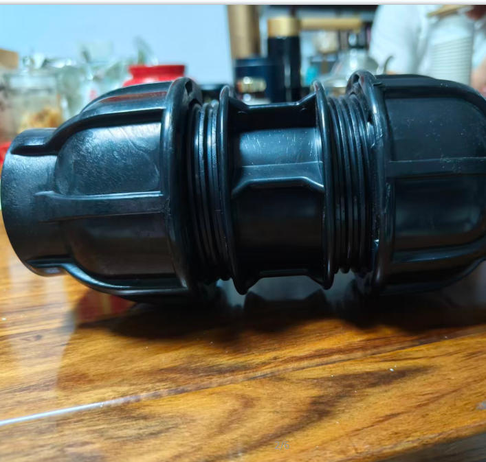 硅芯管专用吹缆快接